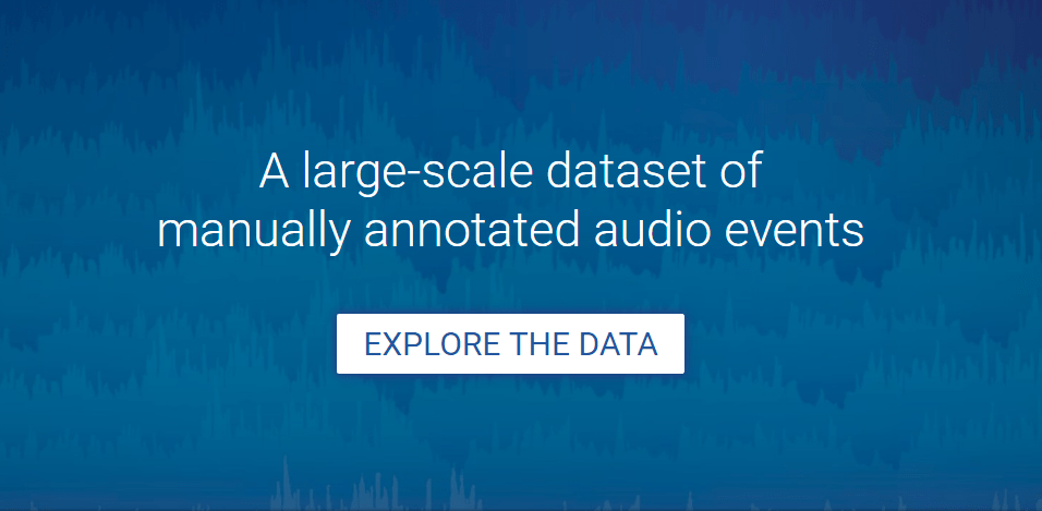 200万ものサウンド・クリップのデータセット – AudioSet