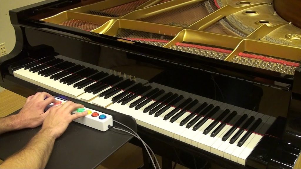 ピアノを即興演奏できるインターフェース – Piano Genie