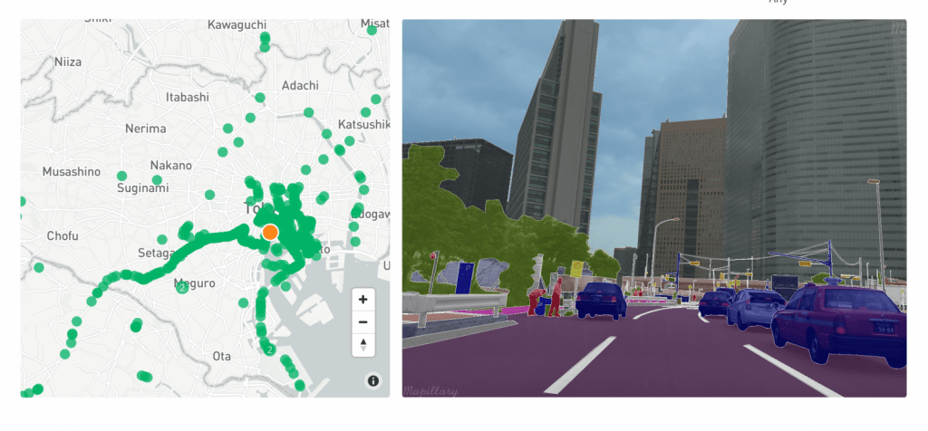 車載カメラ画像データセット – Mapillary Vistas Dataset