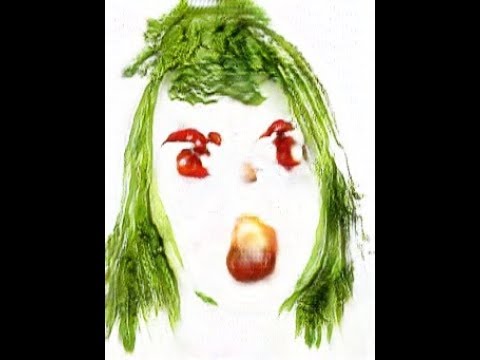まるでアルチンボルド? GANを用いて野菜で顔を描く – The Electronic Curator