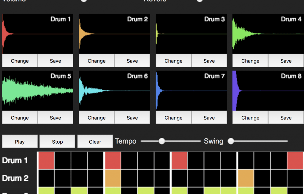 GANによる音色生成を用いたドラムマシン – WaveGAN demo