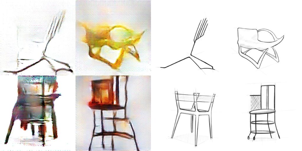 GAN + 人間のデザイナーで椅子をデザイン – The chAIr Project